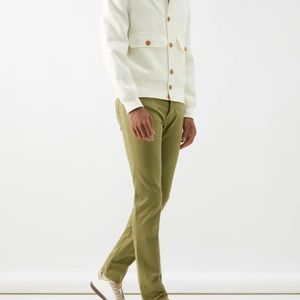 Jacob Cohen Green Denim - handmade in Italy style 688